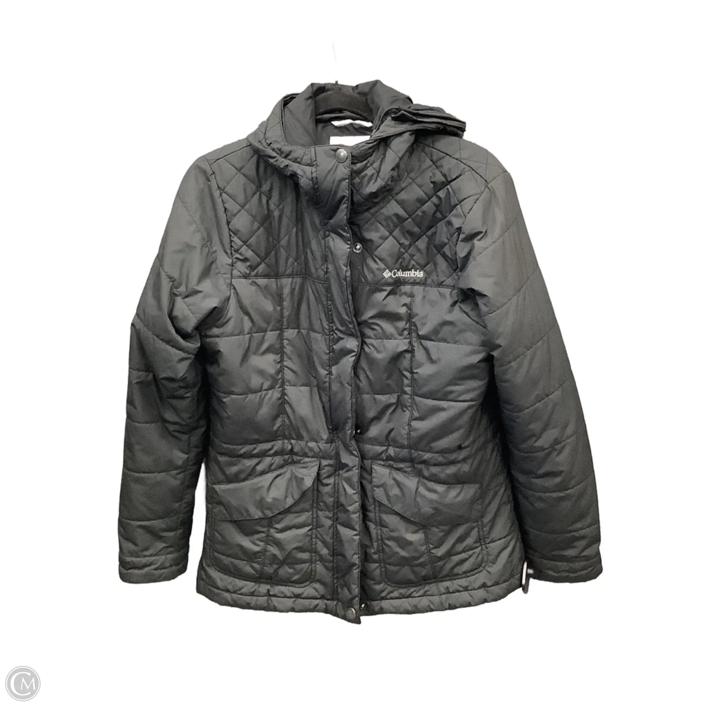 Coat Other By Columbia In Black, Size: M