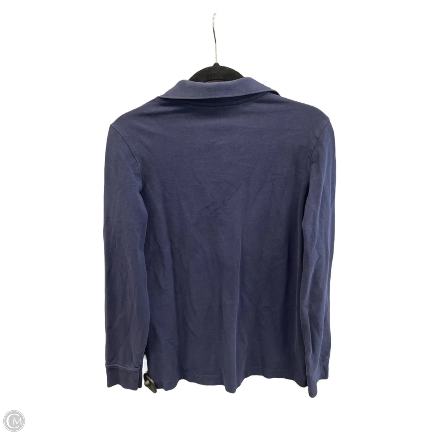Top Long Sleeve Designer By Lilly Pulitzer In Navy, Size: M