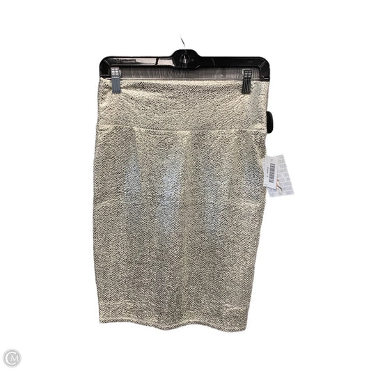 Skirt Midi By Lularoe In Gold, Size: 6