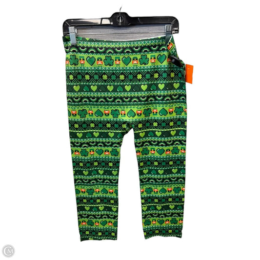 Pants Leggings By No Barriers In Green, Size: Xl