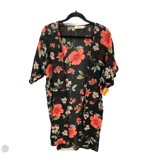 Kimono By Liberty Love In Black, Size: Xl
