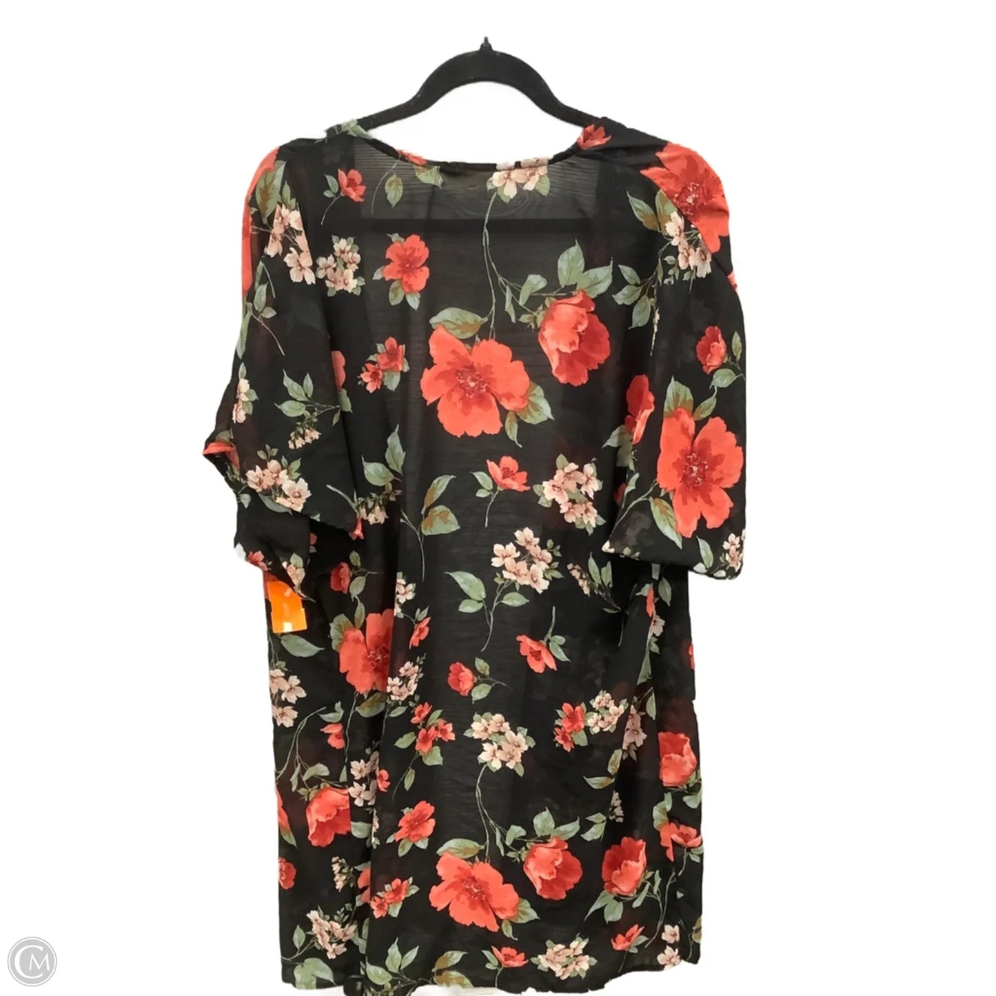 Kimono By Liberty Love In Black, Size: Xl
