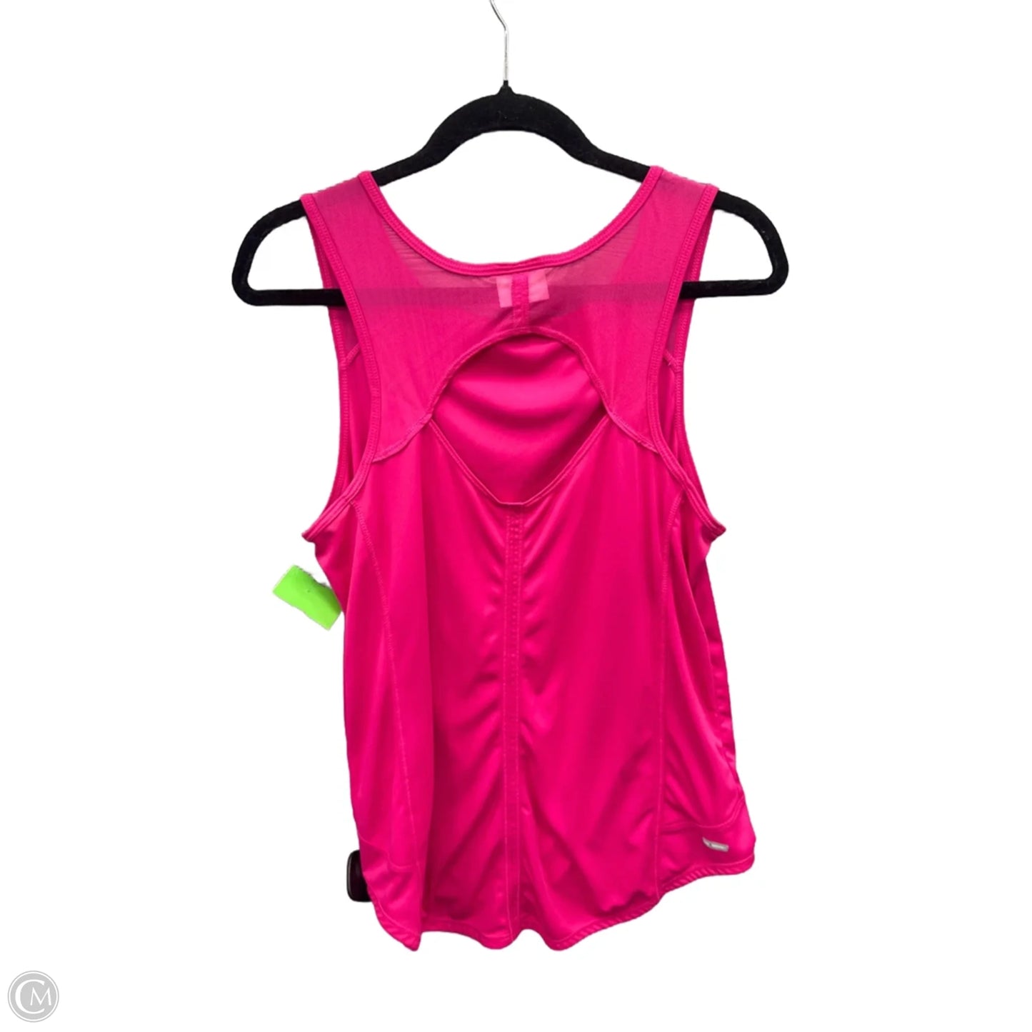 Athletic Tank Top By Danskin Now In Pink, Size: L
