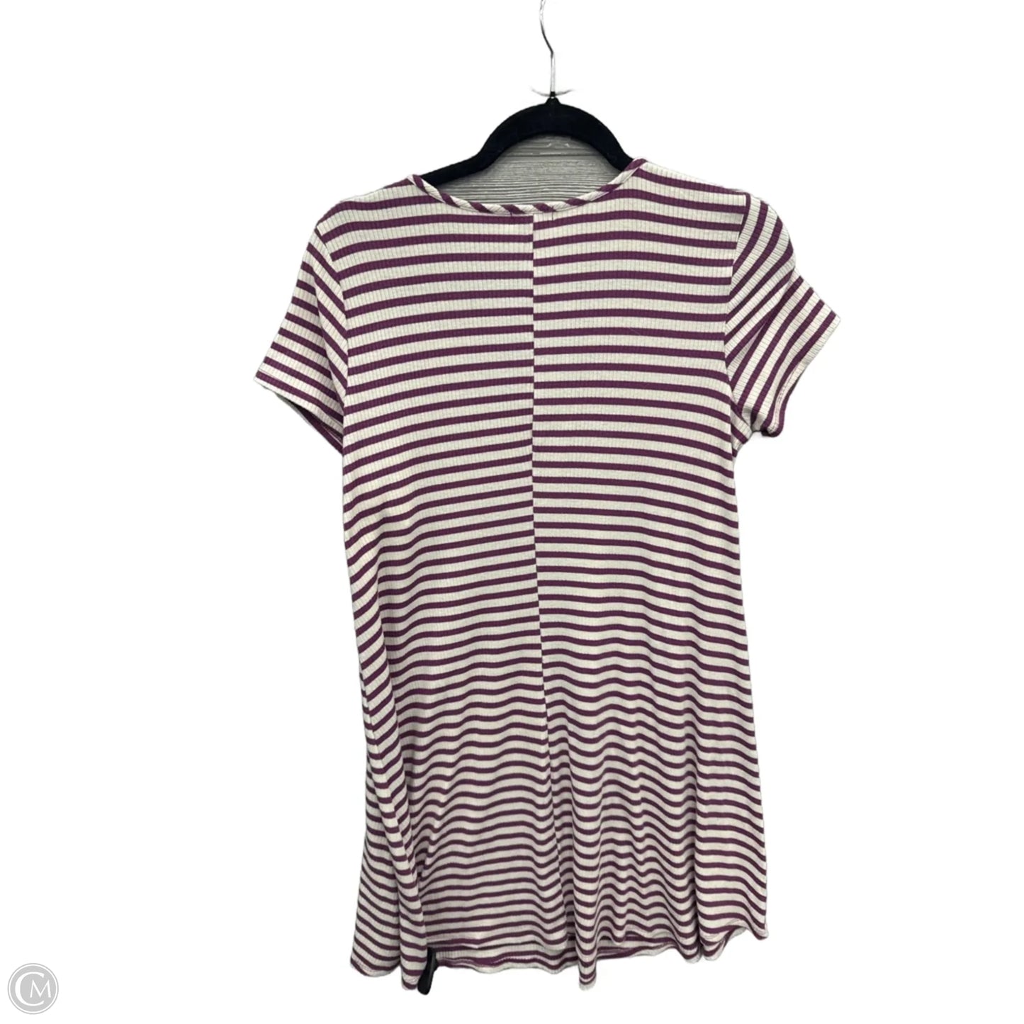 Dress Casual Short By Love Fire In Purple, Size: L