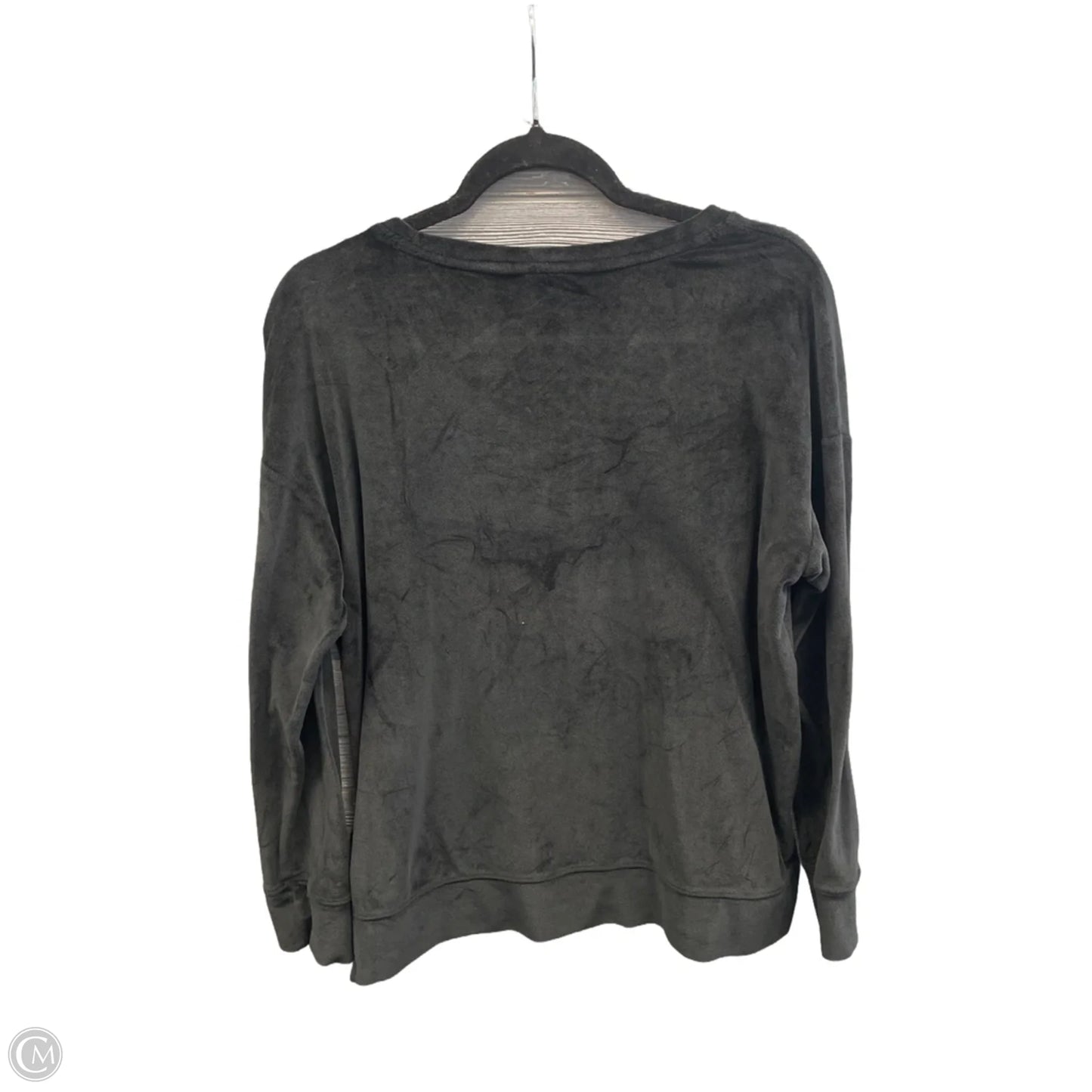 Top Long Sleeve By 32 Degrees In Black, Size: S