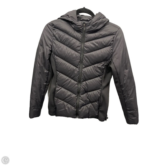 Jacket Puffer & Quilted By Clothes Mentor In Black, Size: Xs