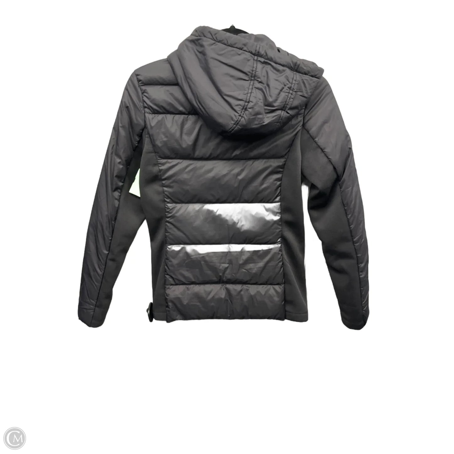 Jacket Puffer & Quilted By Clothes Mentor In Black, Size: Xs