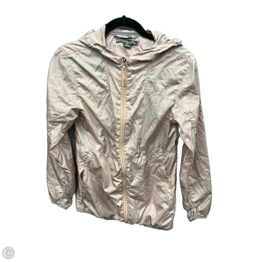 Jacket Windbreaker By Kyodan In Pink, Size: Xs
