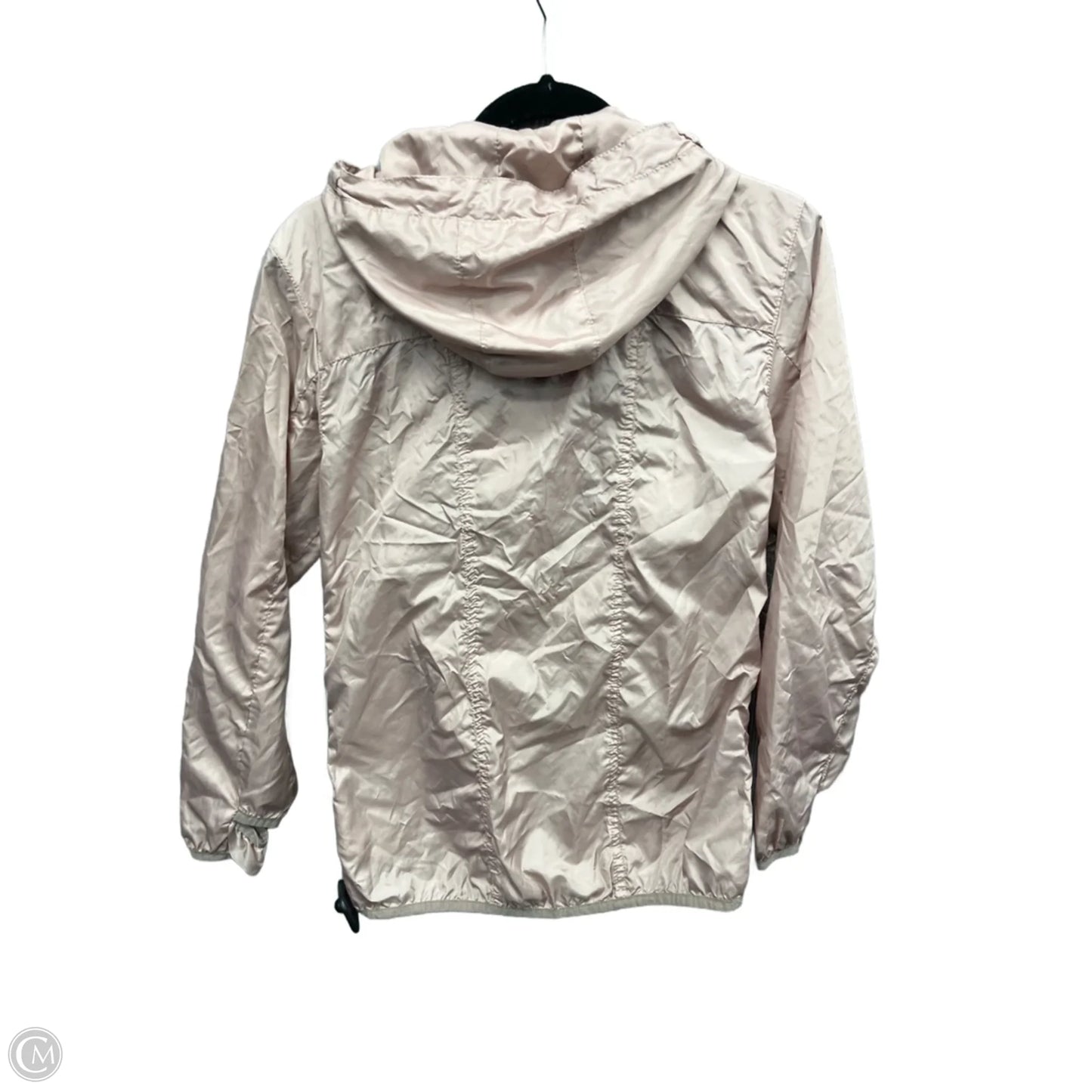 Jacket Windbreaker By Kyodan In Pink, Size: Xs