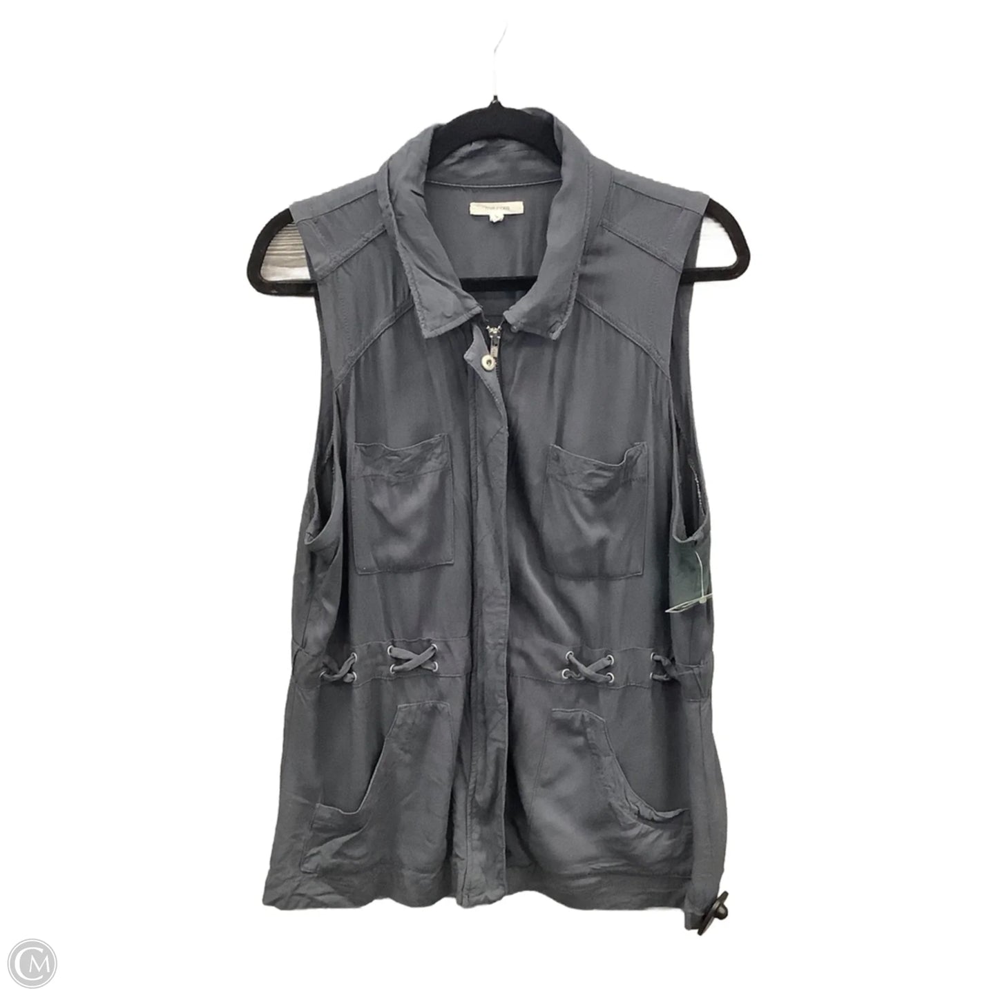 Vest Other By Maurices In Grey, Size: L