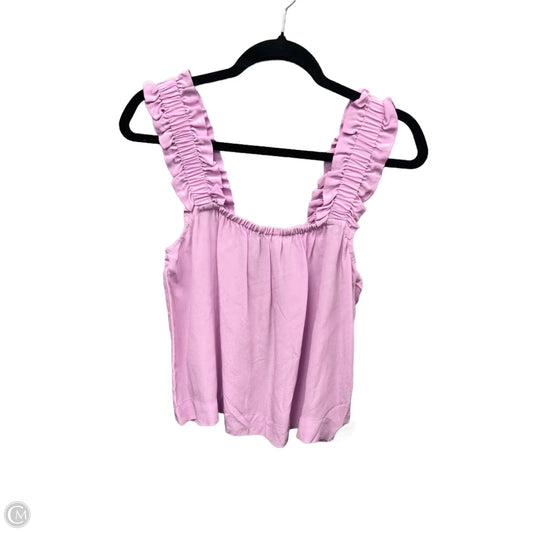 Top Sleeveless By On 34th In Purple, Size: Xs