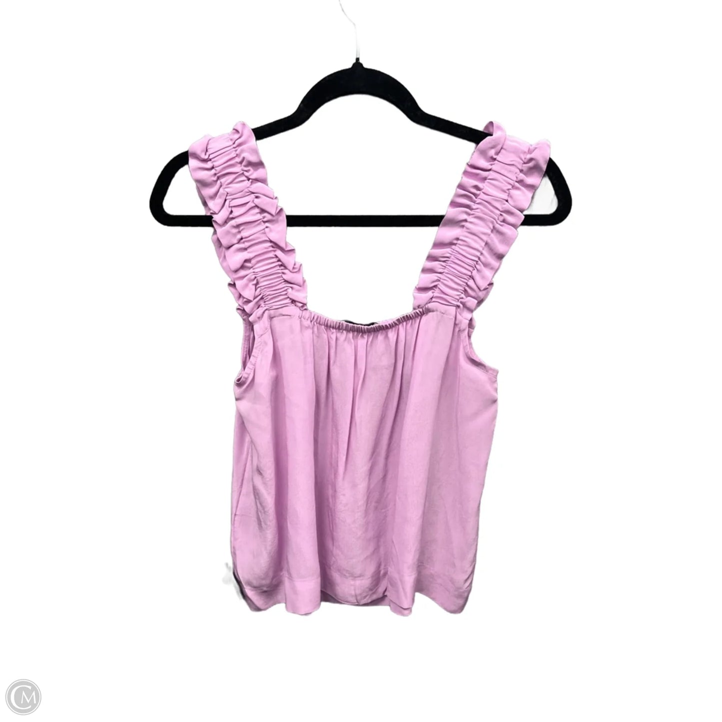 Top Sleeveless By On 34th In Purple, Size: Xs