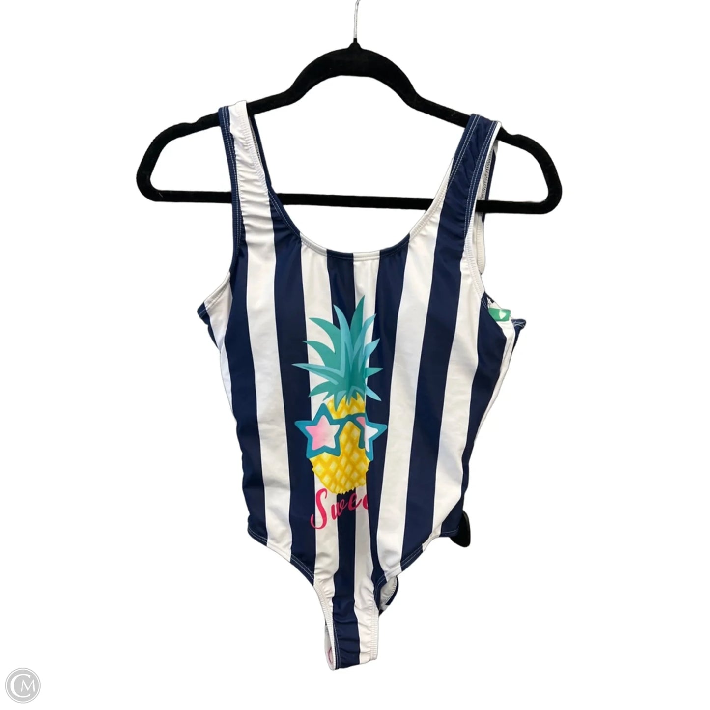 Swimsuit By Cmf In Blue & White, Size: S