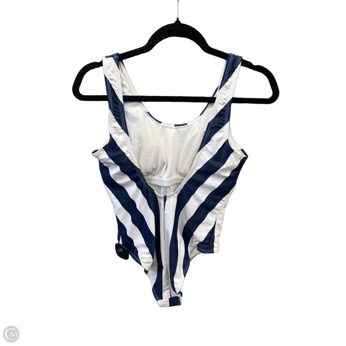 Swimsuit By Cmf In Blue & White, Size: S