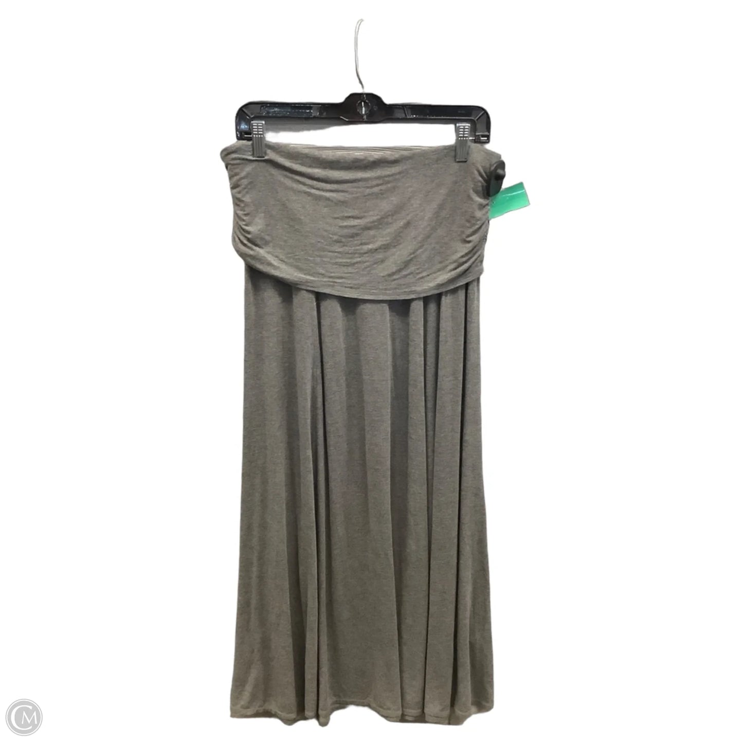 Skirt Maxi By Max Studio In Grey, Size: 12