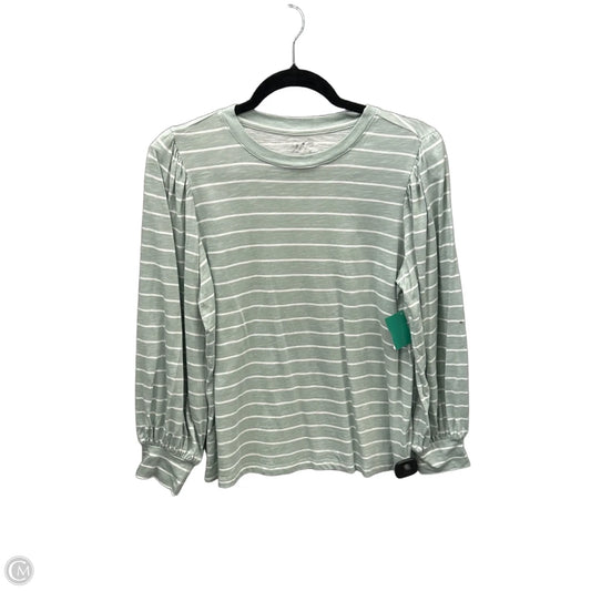 Top Long Sleeve By Maurices In Green, Size: M