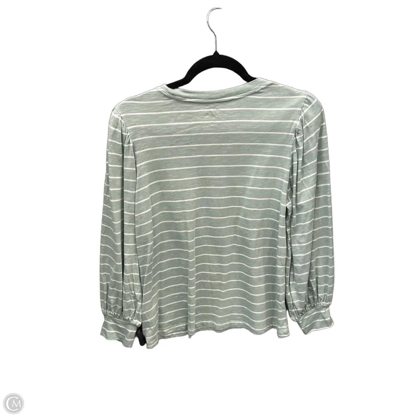 Top Long Sleeve By Maurices In Green, Size: M
