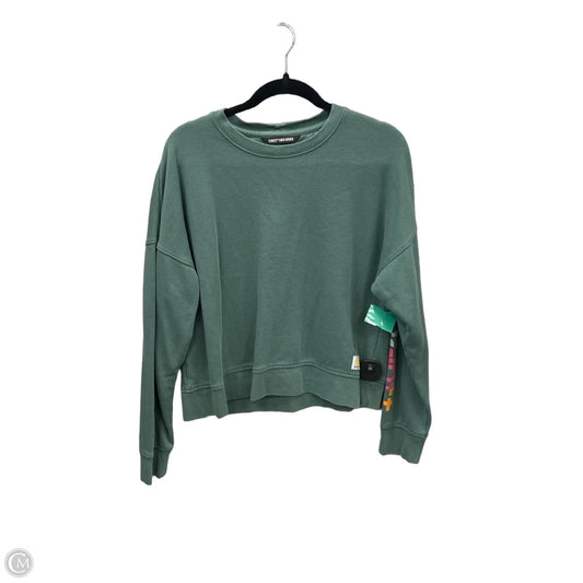 Sweatshirt Crewneck By Carhartt In Green, Size: M