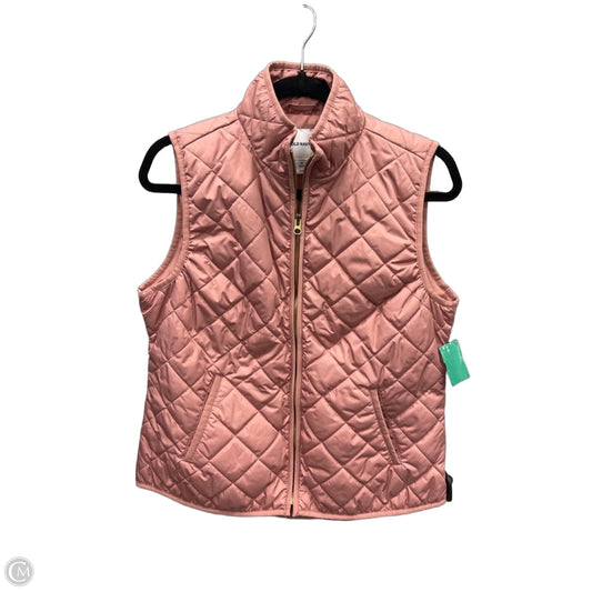 Vest Puffer & Quilted By Old Navy In Pink, Size: Mp