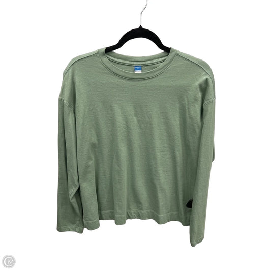 Top Long Sleeve By Old Navy In Green, Size: M