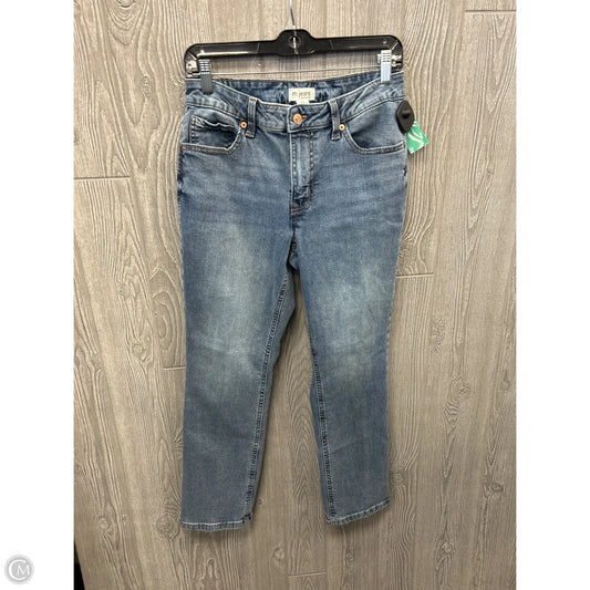 Jeans Straight By Maurices In Blue Denim, Size: 10p
