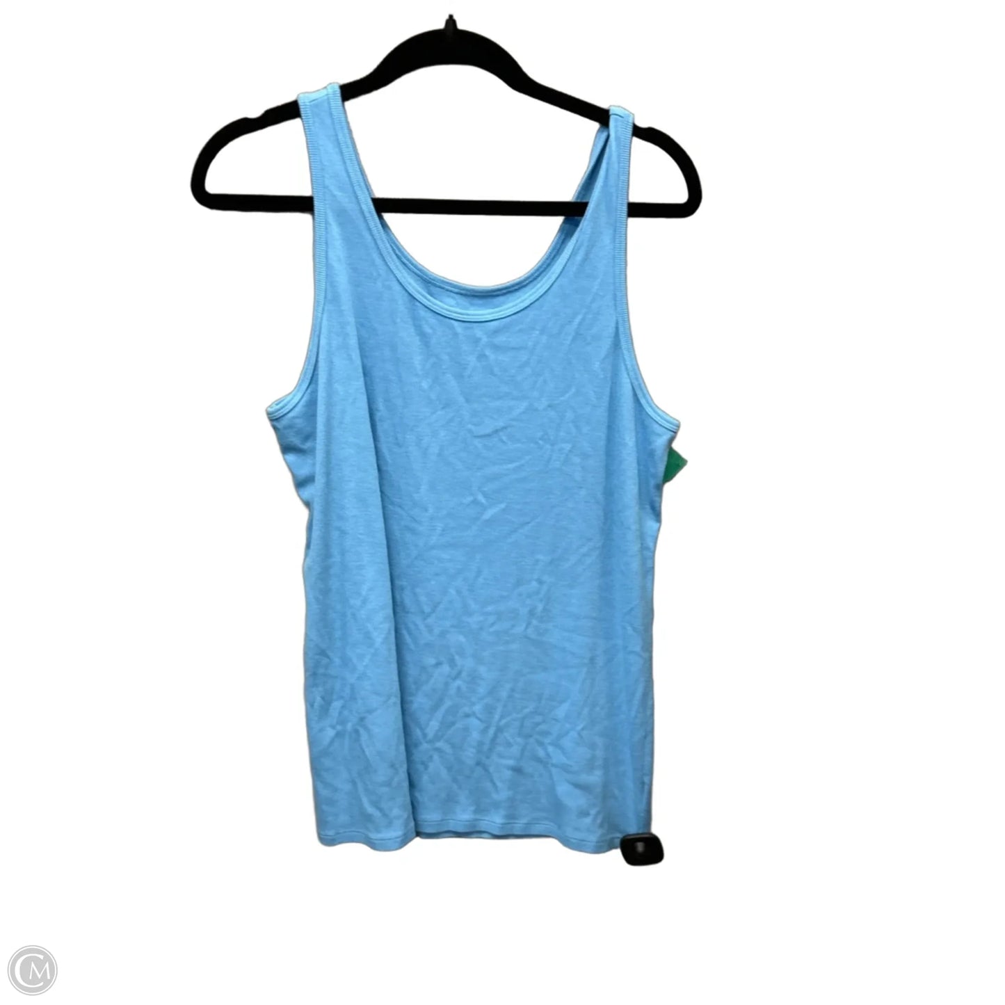 Tank Top By Time And Tru In Blue, Size: Xxl