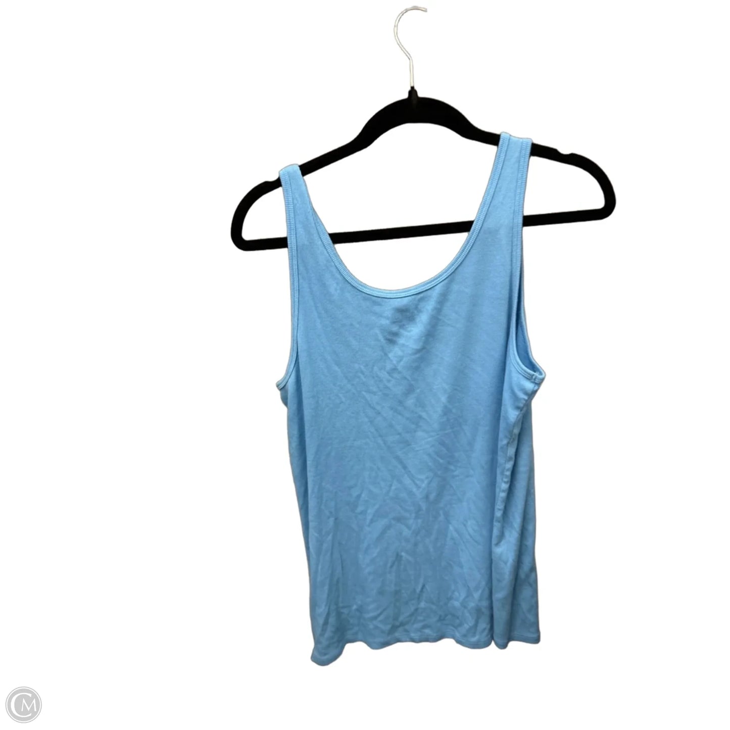 Tank Top By Time And Tru In Blue, Size: Xxl