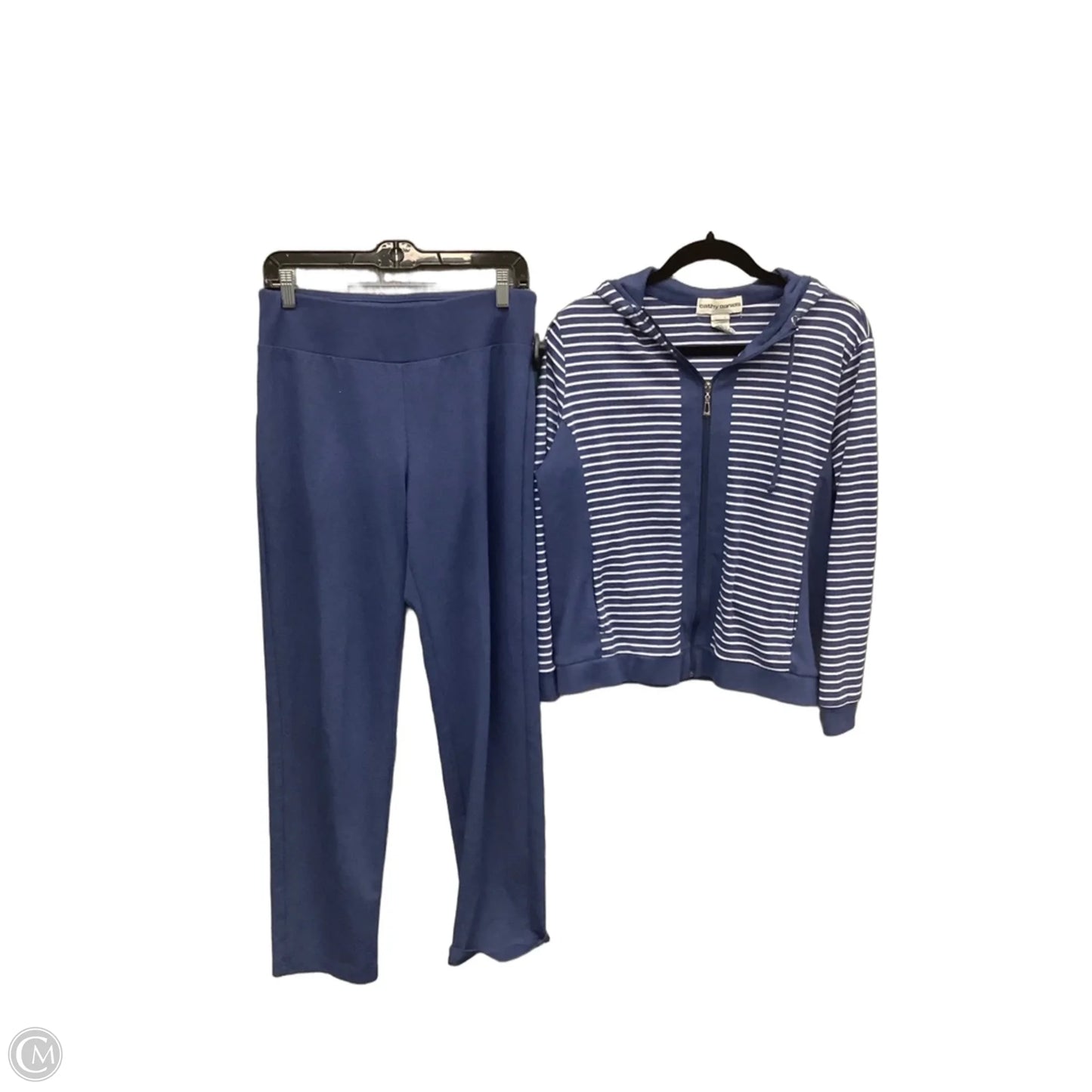 Lounge Set Pants By Cathy Daniels In Blue, Size: M
