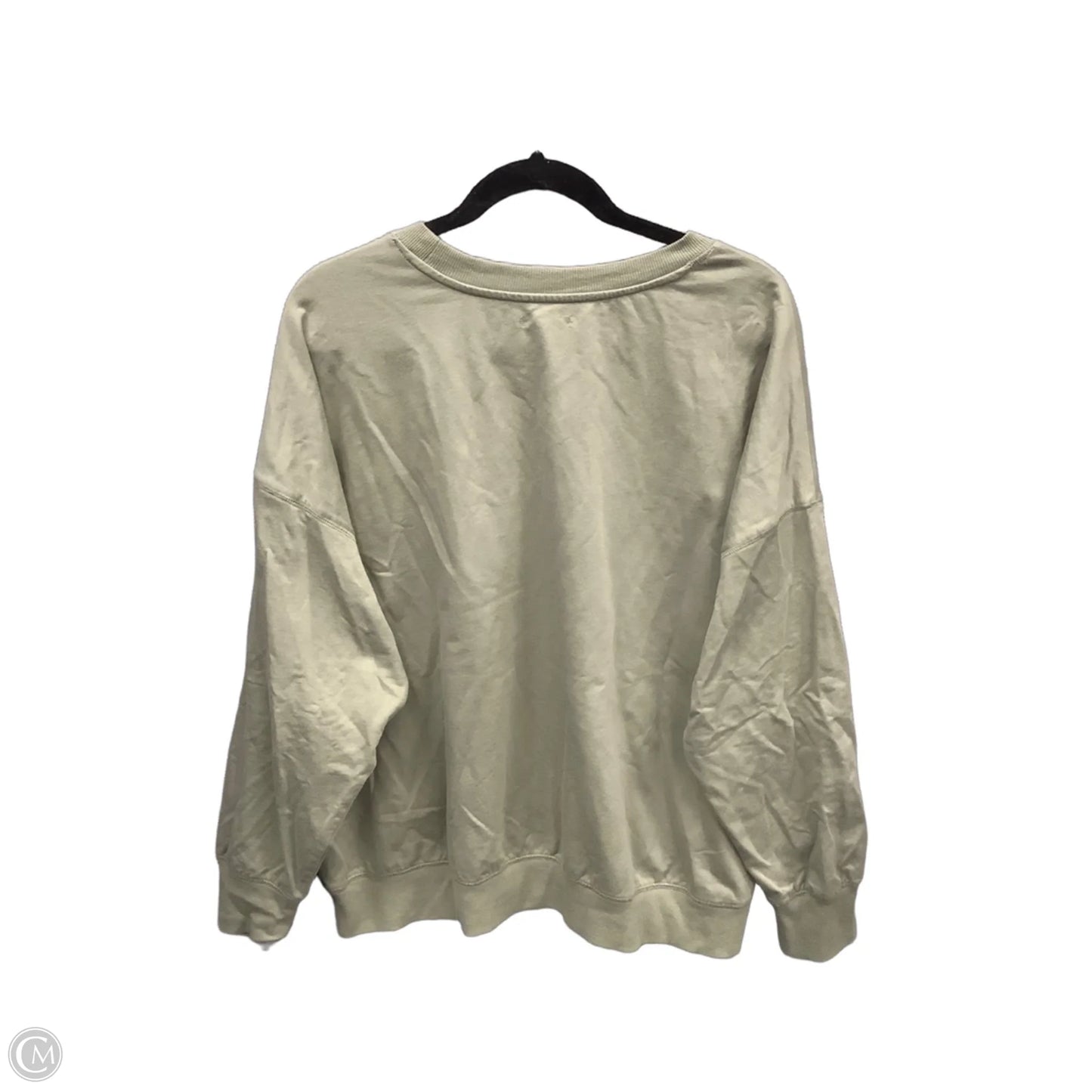 Sweatshirt Crewneck By Maurices In Green, Size: Xl