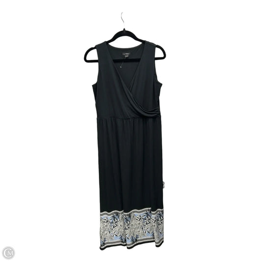 Dress Casual Maxi By J. Jill In Black, Size: S