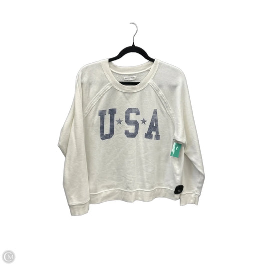 Sweatshirt Crewneck By Grayson Threads In White, Size: Xxl