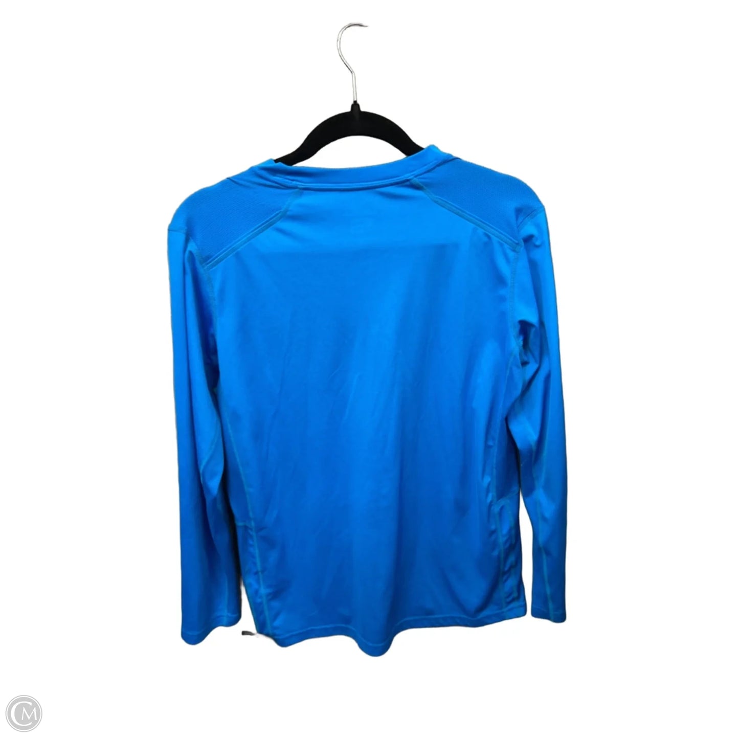 Athletic Top Long Sleeve Crewneck By Nike Apparel In Blue, Size: Xl