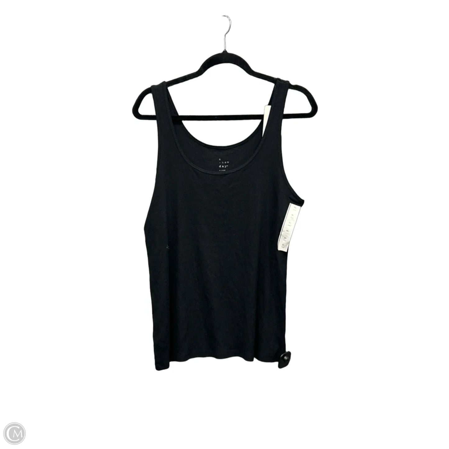 Tank Top By A New Day In Black, Size: Xl