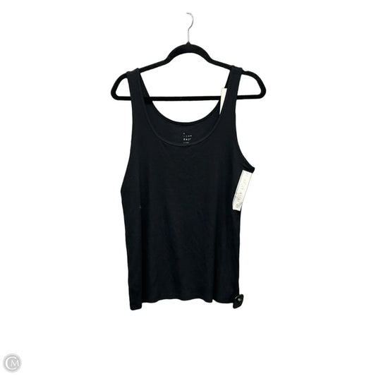 Tank Top By A New Day In Black, Size: Xl