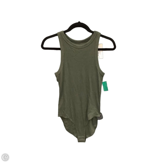 Tank Top By A New Day In Green, Size: M