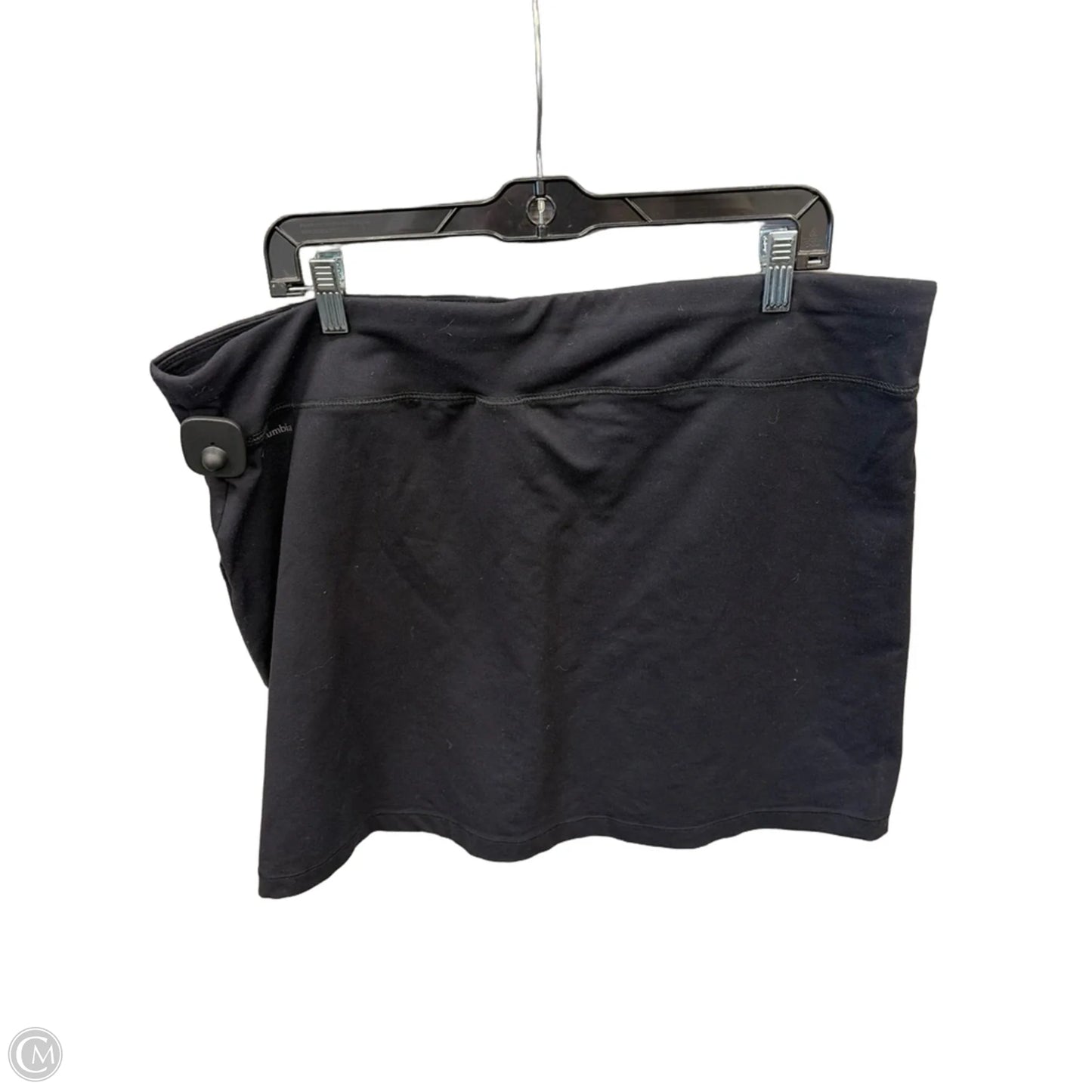 Athletic Skirt By Columbia In Black, Size: Xl