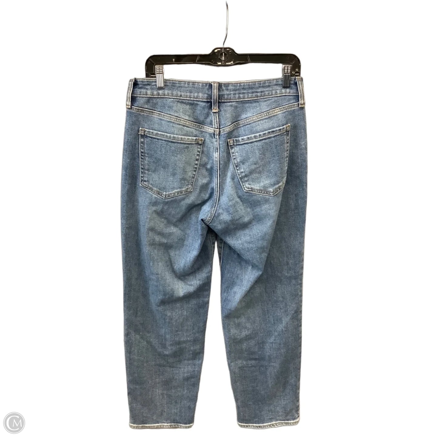 Jeans Boyfriend By Old Navy In Blue Denim, Size: 8