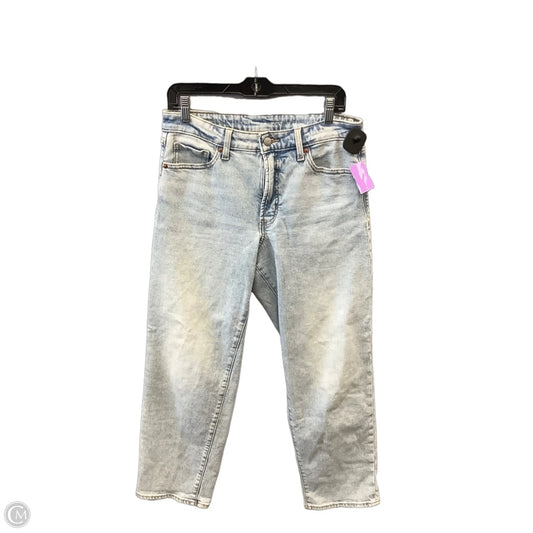 Jeans Boyfriend By Old Navy In Blue Denim, Size: 10