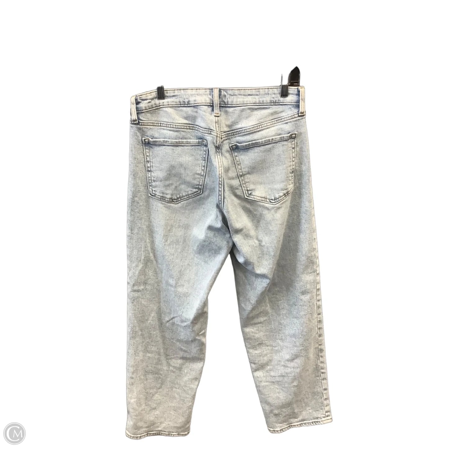 Jeans Boyfriend By Old Navy In Blue Denim, Size: 10