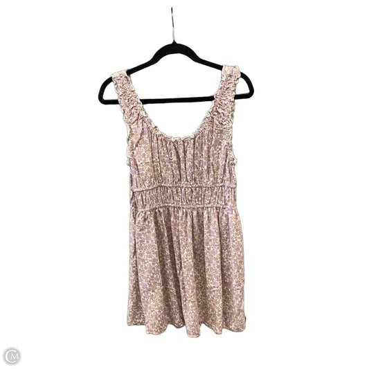 Dress Casual Short By American Eagle In Purple, Size: L
