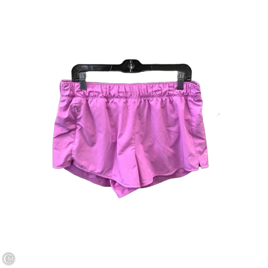 Athletic Shorts By Old Navy In Purple, Size: L