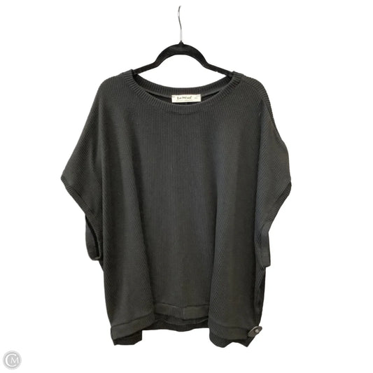 Top Short Sleeve By Three Bird Nest In Black, Size: Xxl