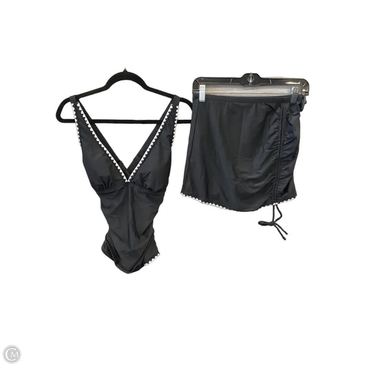 Swimsuit 2pc By Clothes Mentor In Black, Size: S