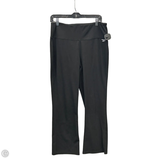 Athletic Pants By Reebok In Black, Size: Xl