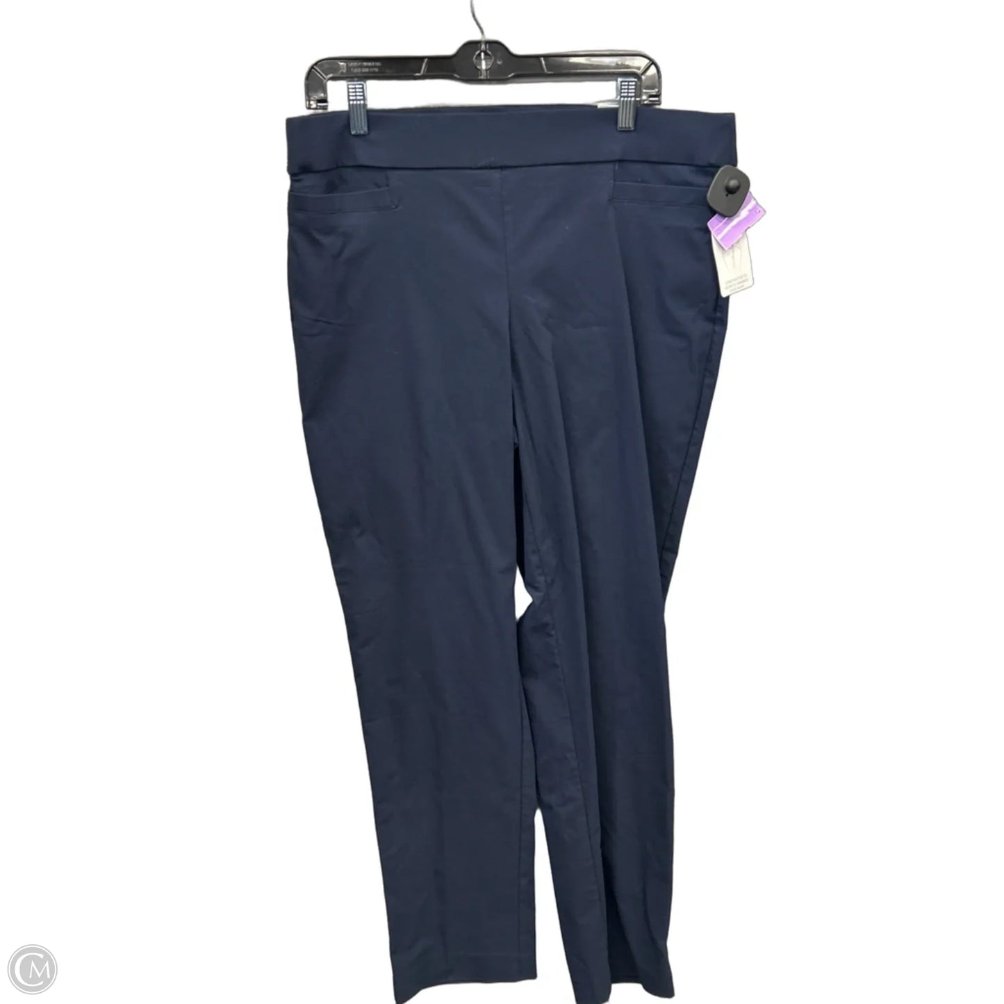 Pants Dress By Liz Claiborne In Navy, Size: 16