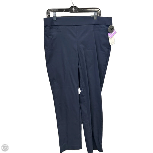 Pants Dress By Liz Claiborne In Navy, Size: 16