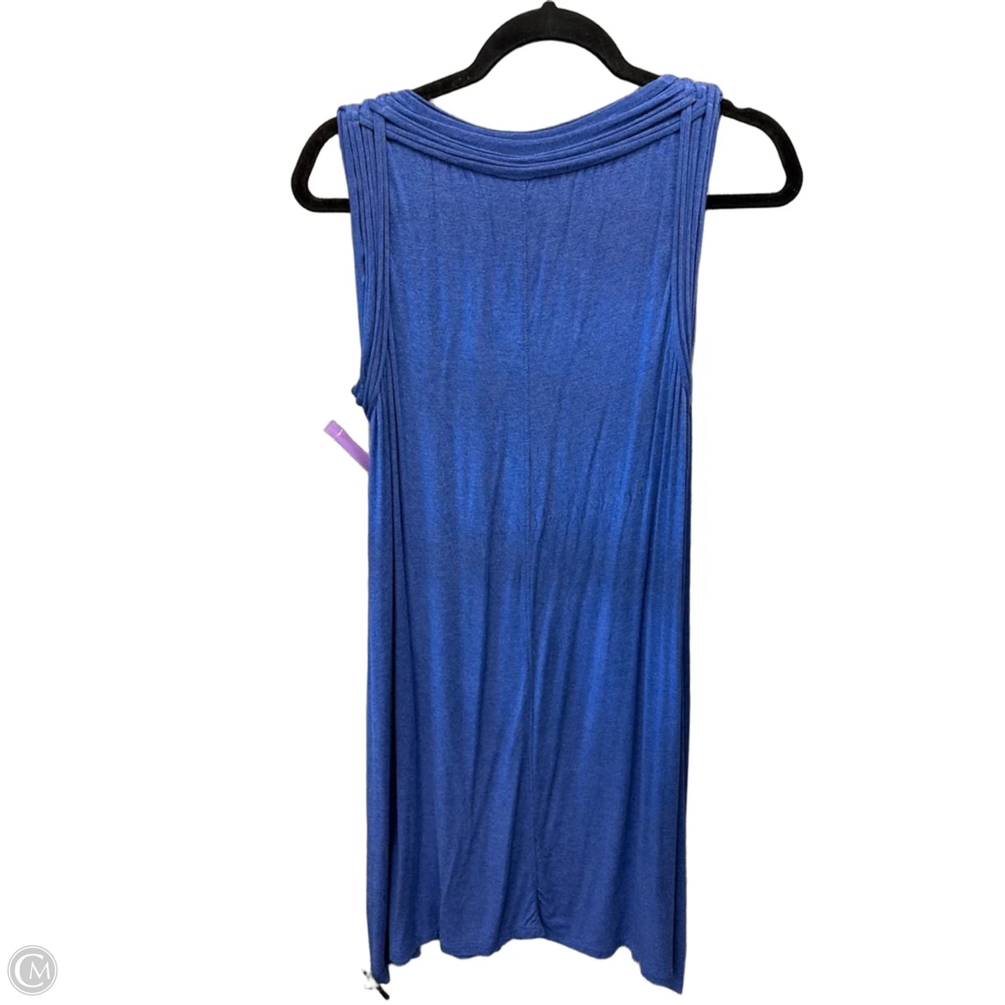Dress Casual Short By Max Studio In Blue, Size: L