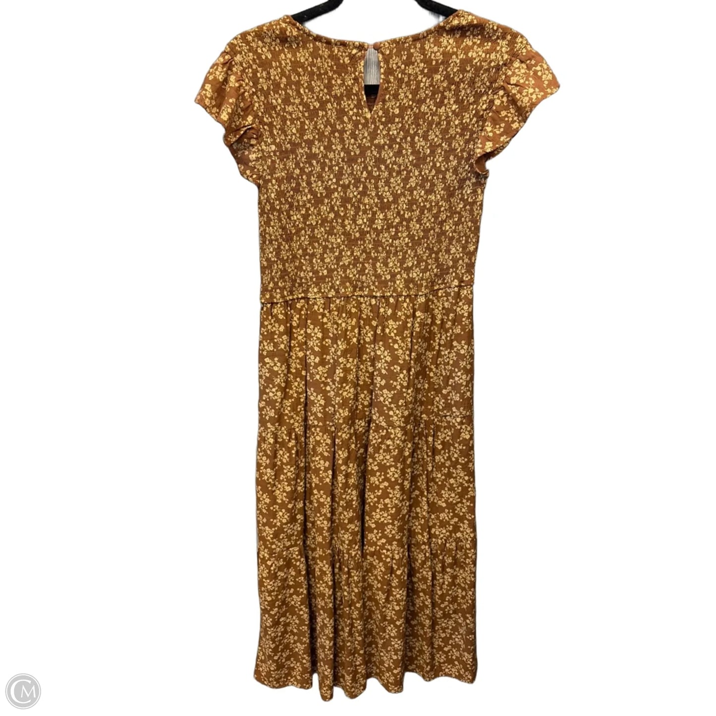 Dress Casual Maxi By Mine In Brown, Size: L