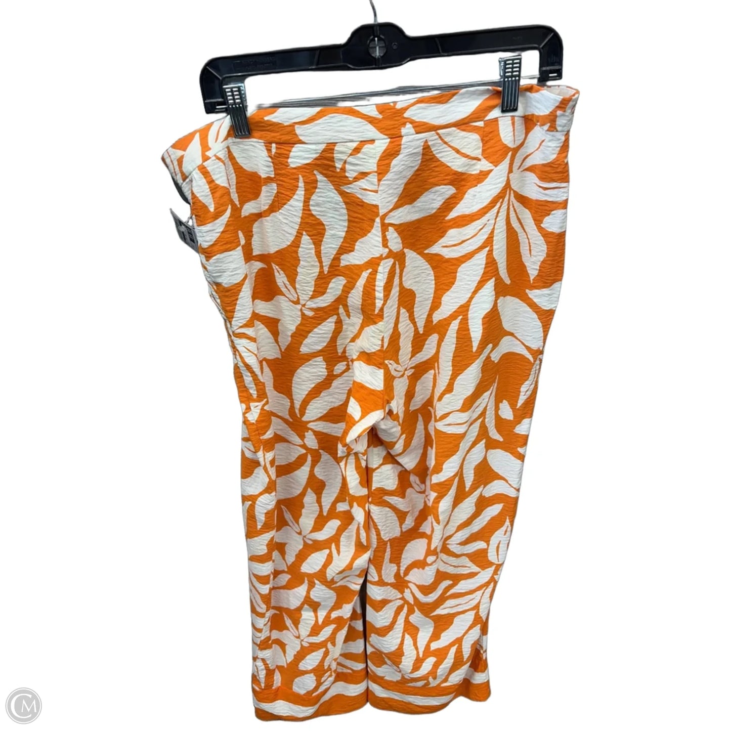 Pants Wide Leg By H&m In Orange, Size: 14