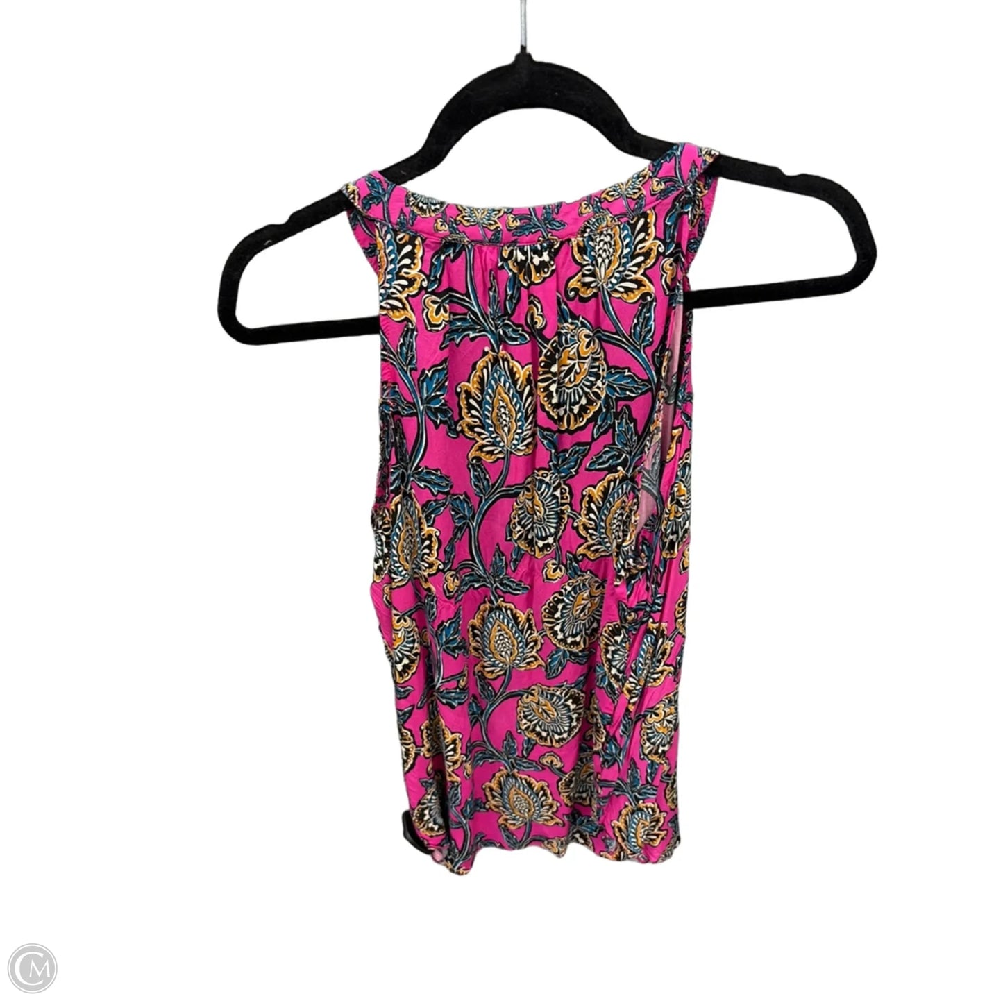 Top Sleeveless By Rose And Olive In Pink, Size: L